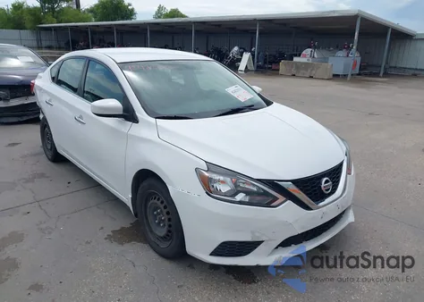2017 Nissan Sentra Sv z USA, uszkodzony, nr VIN 3N1AB7AP1HY320175